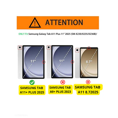 Funda Estuche Smart Case Para Tablet Samsung A11+ 11 X230 X235