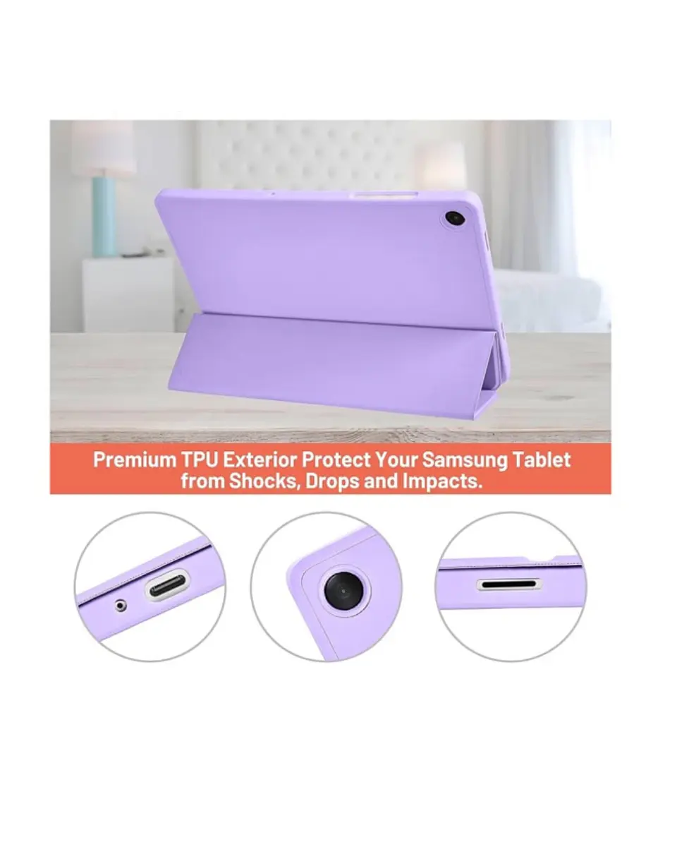 Funda Estuche Smart Case Para Tablet Samsung A11 8.7 X130 X133 X135 9