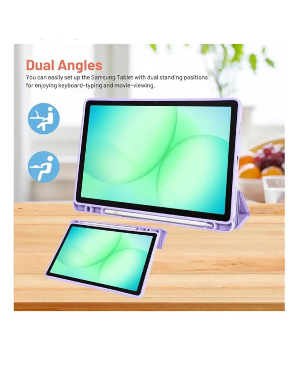 Funda Estuche Smart Case Para Tablet Samsung A11 8.7 X130 X133 X135 10