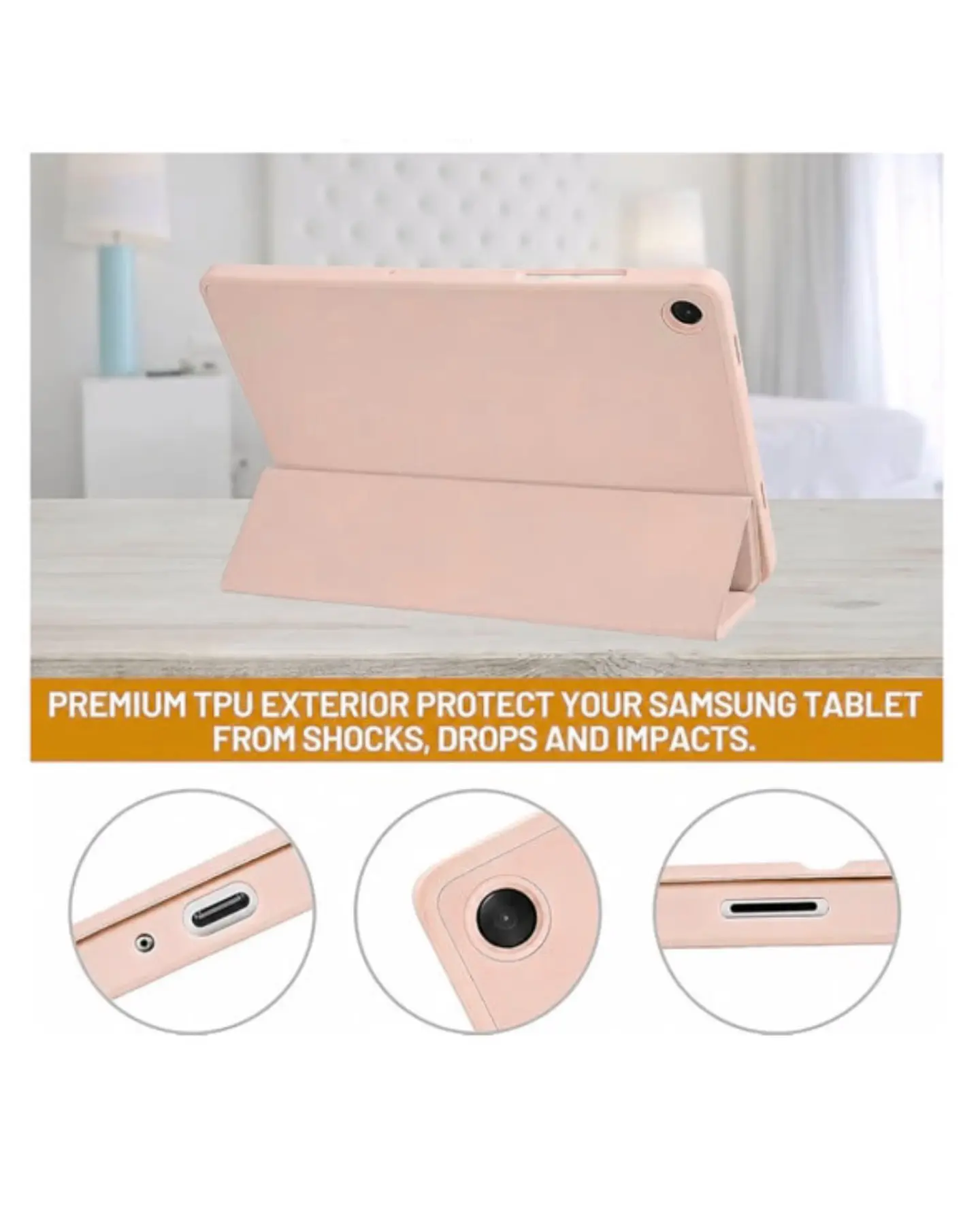 Funda Estuche Smart Case Para Tablet Samsung A11 8.7 X130 X133 X135 13