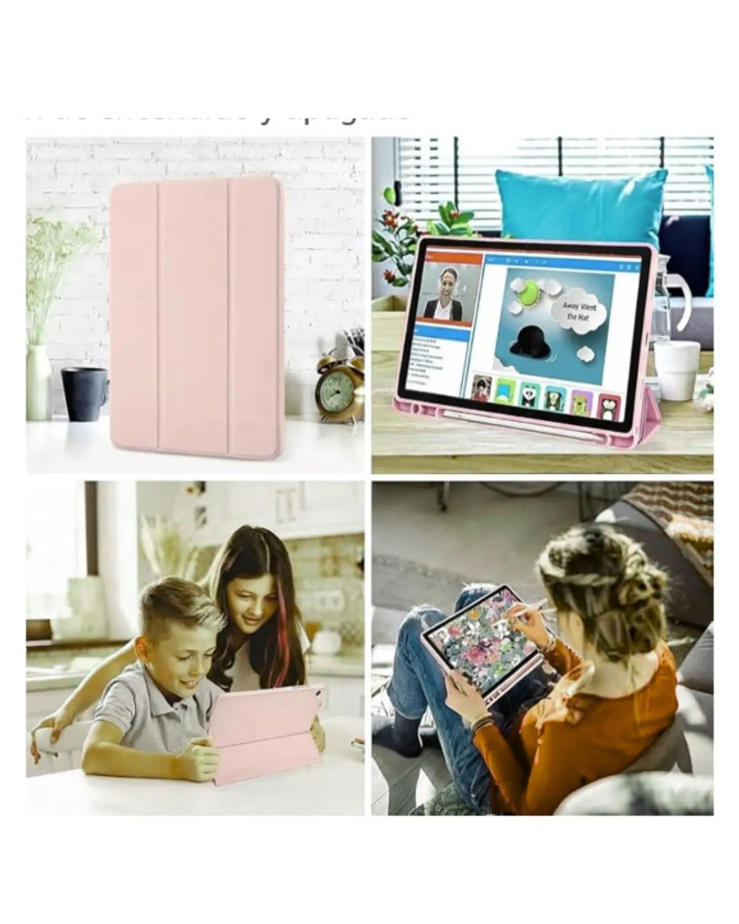 Funda Estuche Smart Case Para Tablet Samsung A11 8.7 X130 X133 X135 17