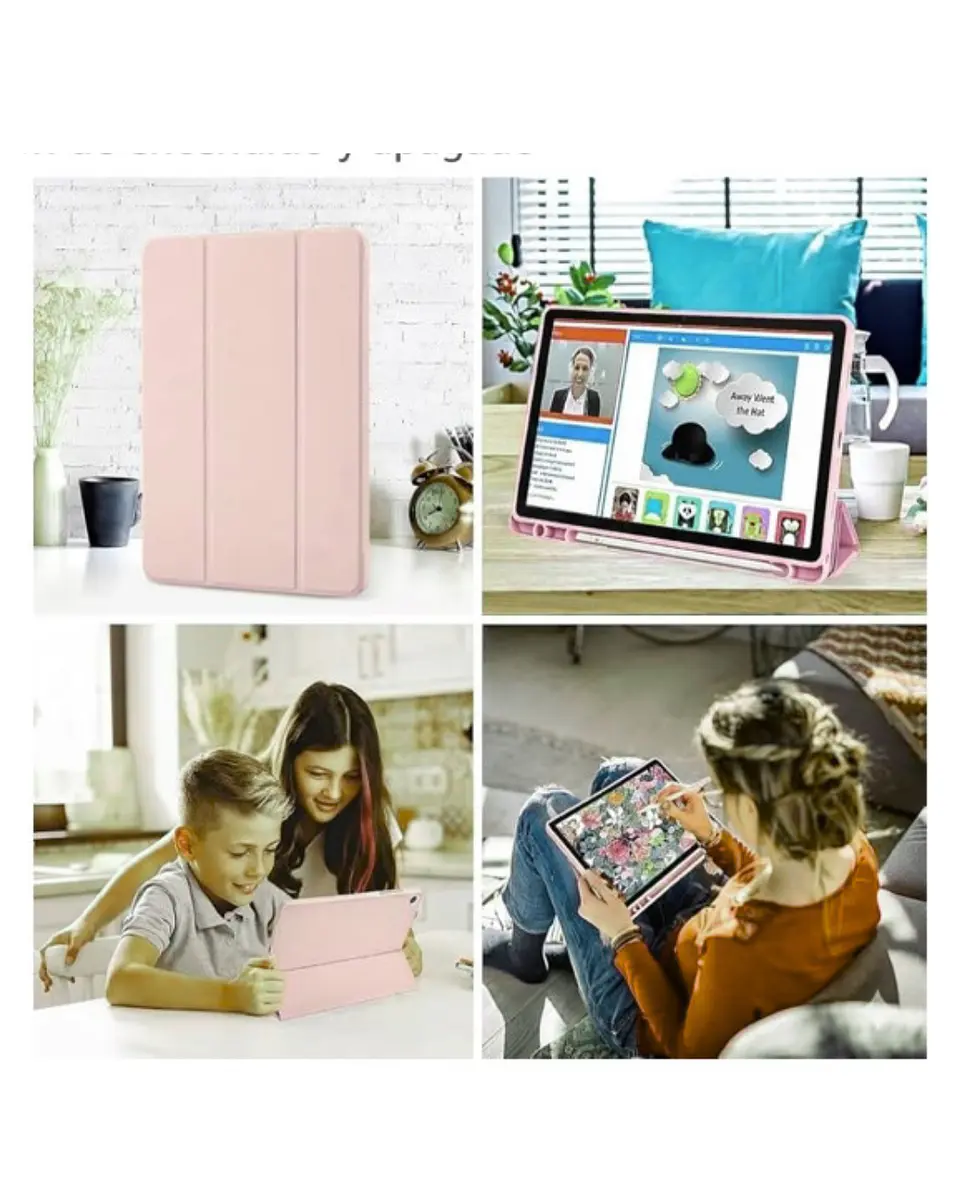Funda Estuche Smart Case Para Tablet Samsung A11 8.7 X130 X133 X135 17