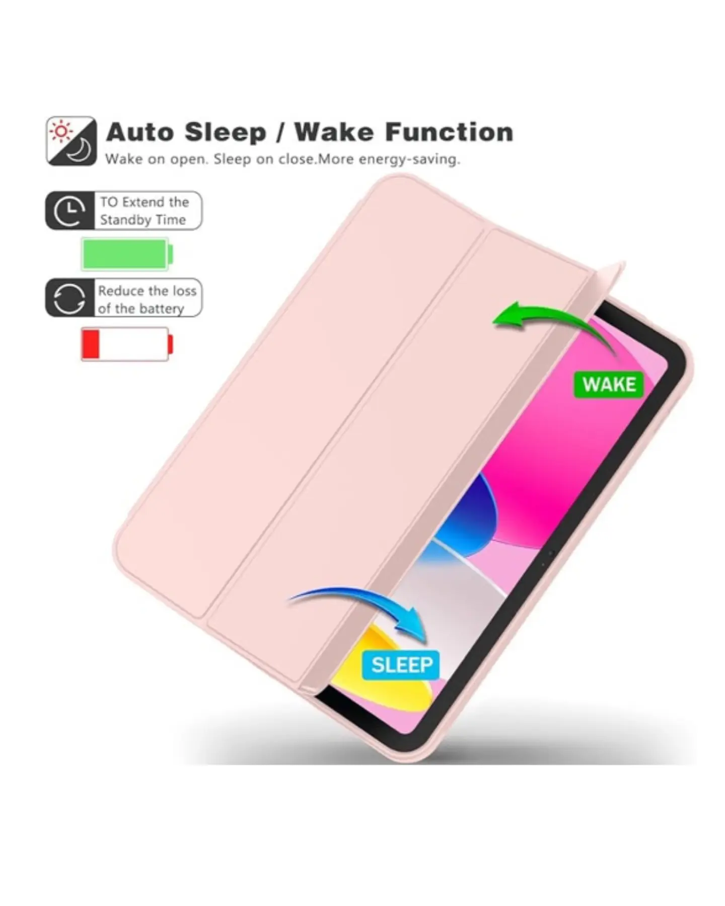 Funda Smart Cover Con Ranura iPad 10.9