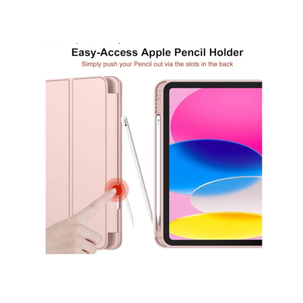 Funda Smart Cover Con Ranura iPad 10.9" 10ma Generación 2022
