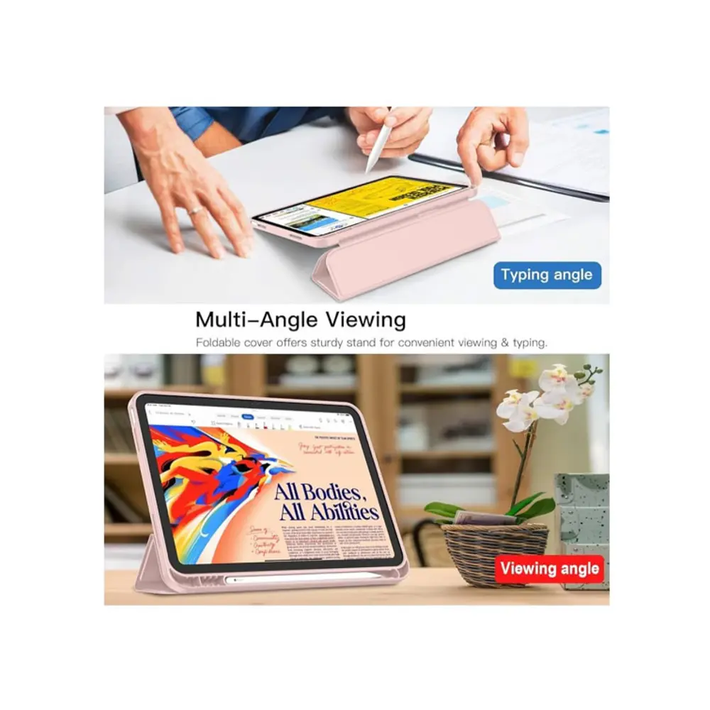 Funda Smart Cover Con Ranura iPad 10.9" 10ma Generación 2022