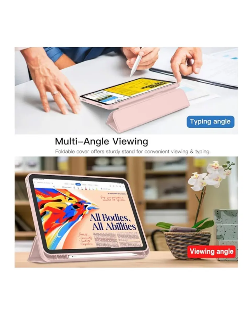 Funda Smart Cover Con Ranura iPad 10.9