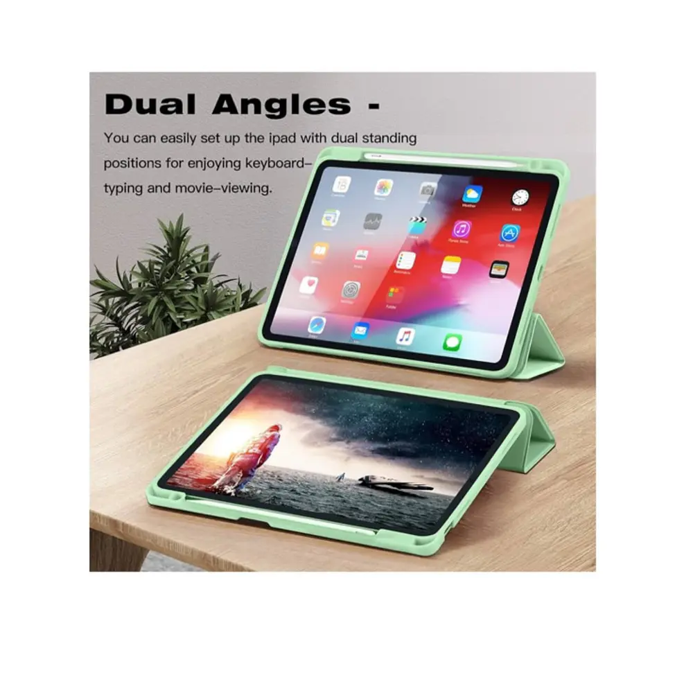 Funda Smart Cover Con Ranura Para iPad Air 11 M2 2024