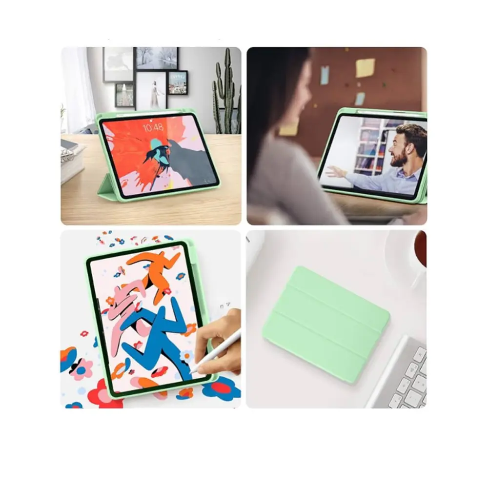 Funda Smart Cover Con Ranura Para iPad Air 11 M2 2024