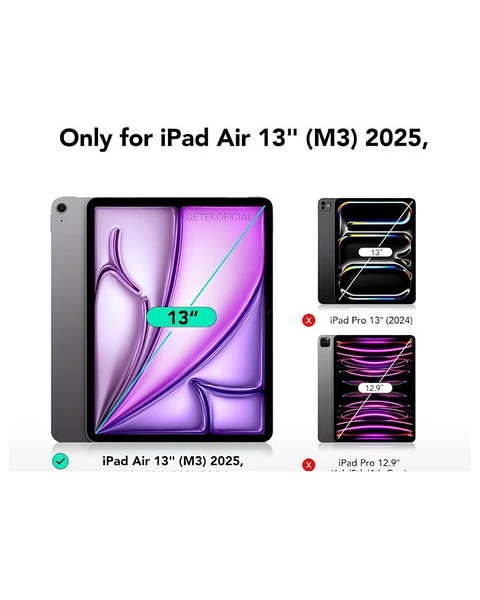 Funda Smart Cover Con Ranura Para iPad Air 13 M3