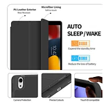 Funda Smart Cover Con Ranura Para iPad Air 13 M2