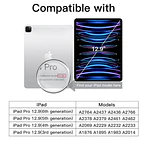 Funda Smart Cover Con Ranura Para iPad Pro 12.9 