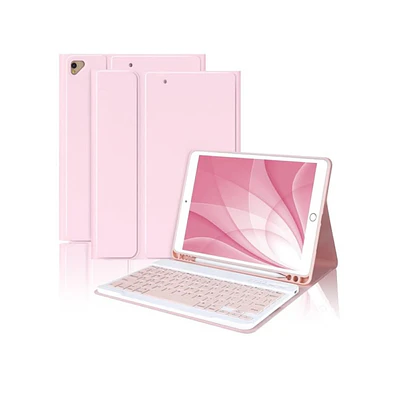 Funda Con Teclado Español Para iPad 10.2 7ma 8va 9na 