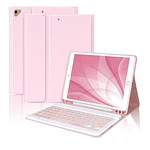 Funda Con Teclado Español Para iPad 10.2 7ma 8va 9na 