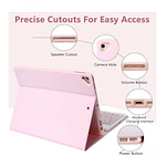 Funda Con Teclado Español Para iPad 10.2 7ma 8va 9na 