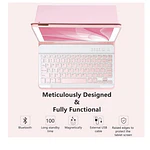 Funda Con Teclado Español Para iPad 10.2 7ma 8va 9na 