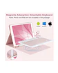Funda Con Teclado Español Para iPad 10.2 7ma 8va 9na  - Miniatura 5
