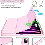Funda Smart Cover Con Ranura Para iPad Pro 11 M4 2024 
