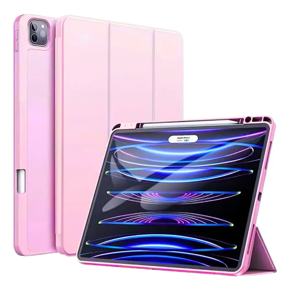 Funda Smart Cover Con Ranura Para iPad Pro 11 M4 2024 