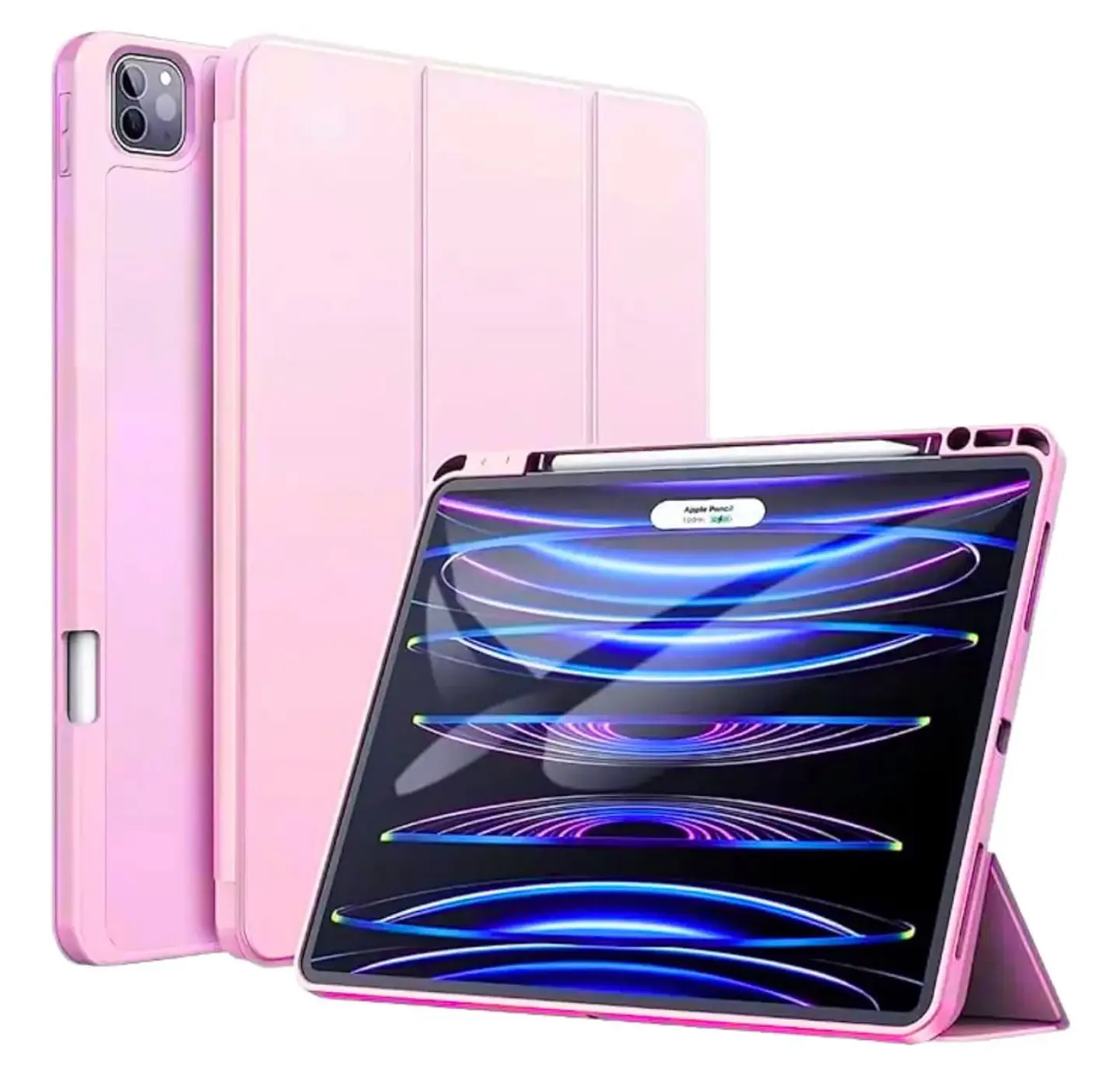 Funda Smart Cover Con Ranura Para iPad Pro 11 M4 2024  9