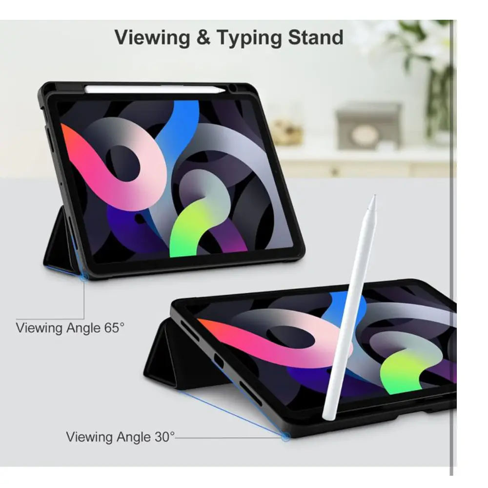 Funda Smart Cover Con Ranura Para iPad Air 10.9 4ta 5ta Generacion