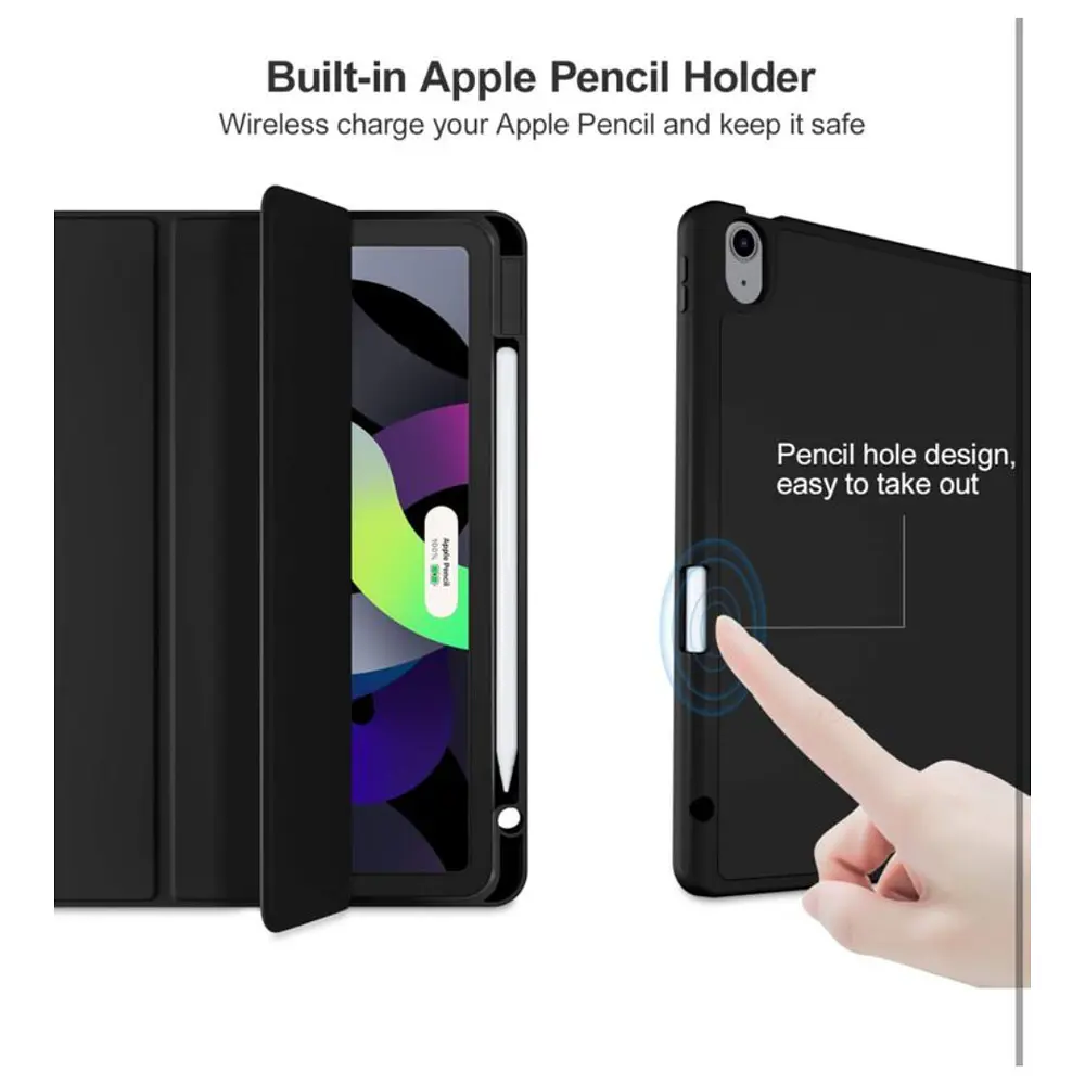 Funda Smart Cover Con Ranura Para iPad Air 10.9 4ta 5ta Generacion