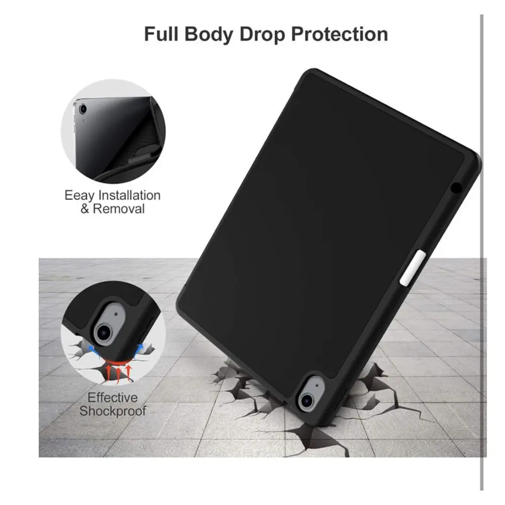 Funda Smart Cover Con Ranura Para iPad Air 10.9 4ta 5ta Generacion