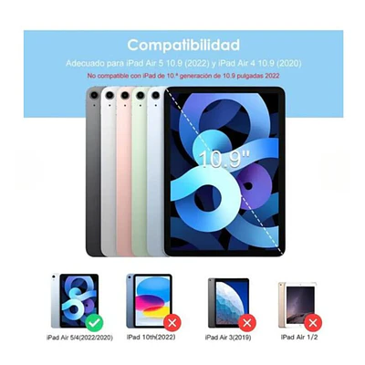Lámina De Vidrio Templado Para iPad Air 10.9 4ta 5ta generación 