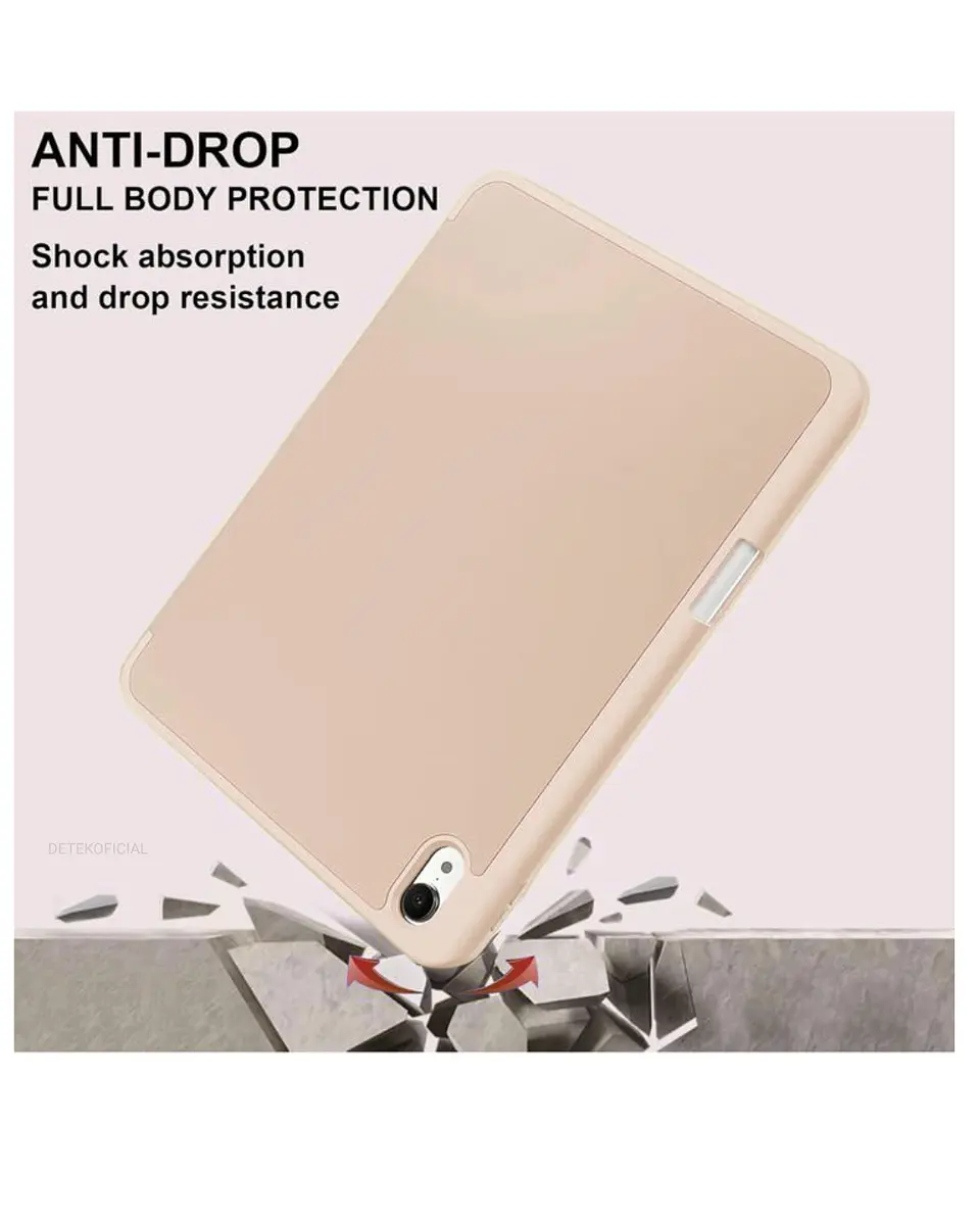 Funda Smart Cover Con Ranura Para iPad Air 11 M2 2024 9