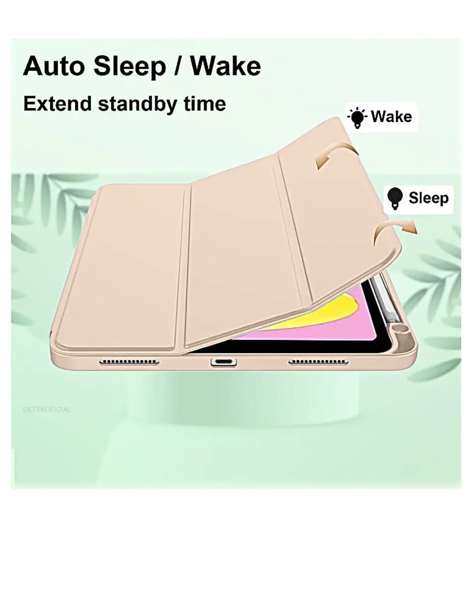 Funda Smart Cover Con Ranura Para iPad Air 11 M2 2024 11