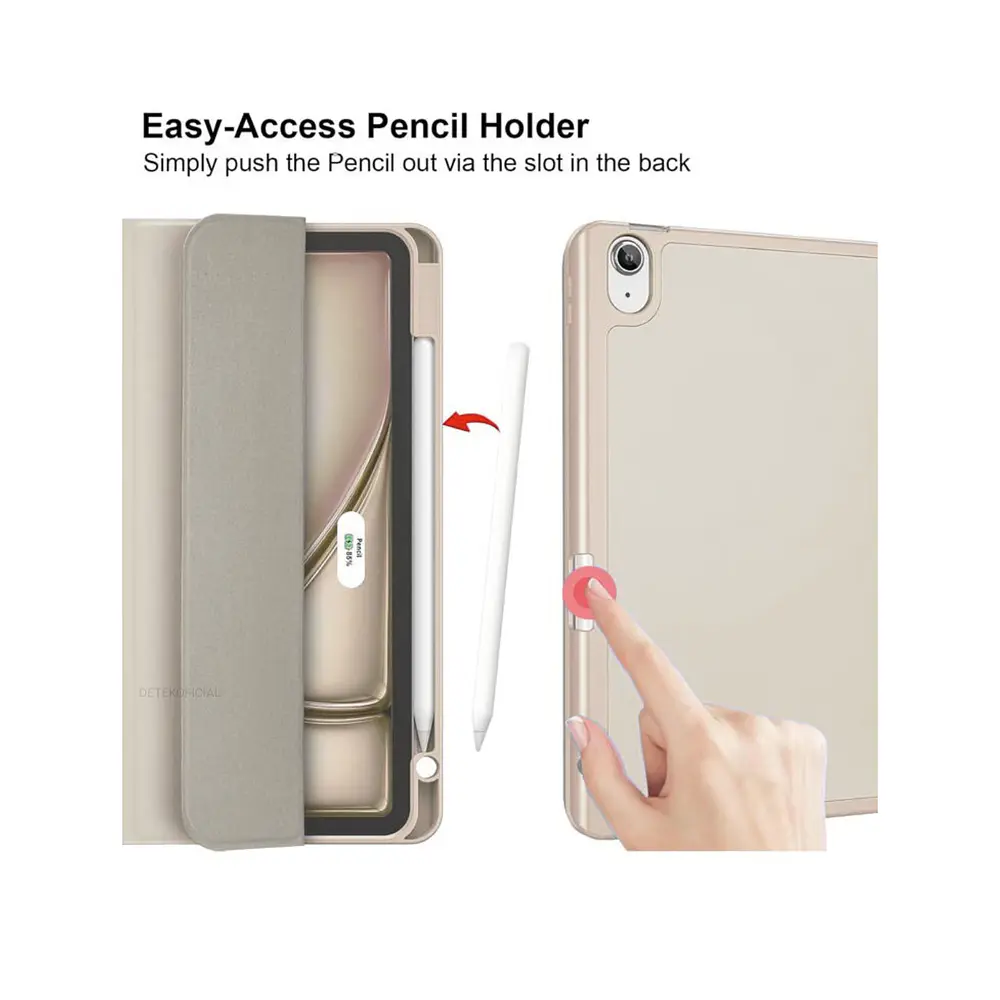 Funda Smart Cover Con Ranura Para iPad Air 11 M2 2024