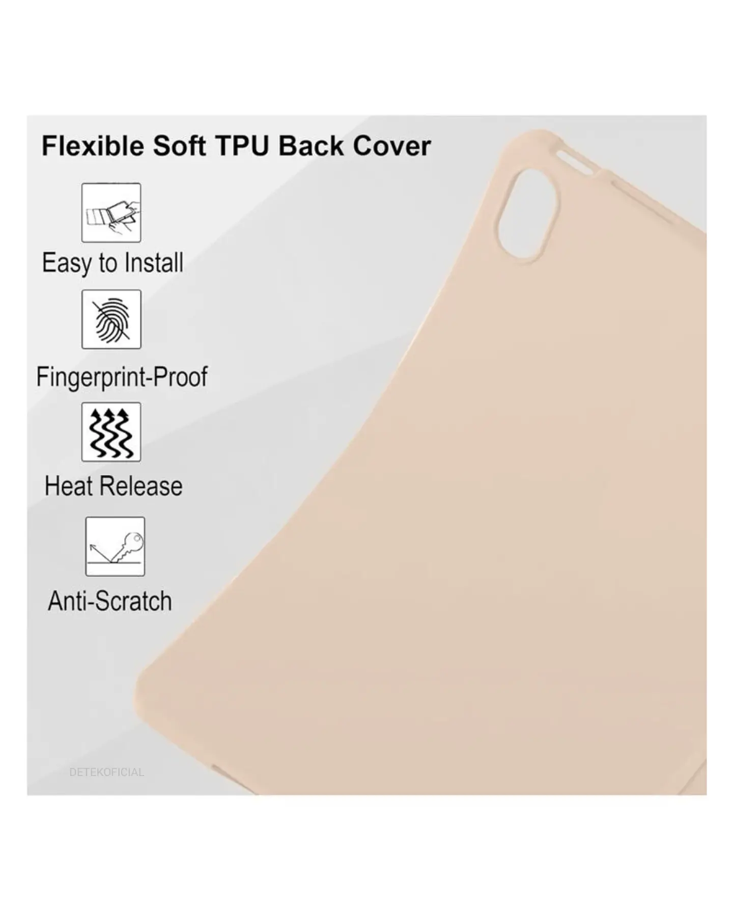 Funda Smart Cover Con Ranura Para iPad Air 11 M4 2026 13