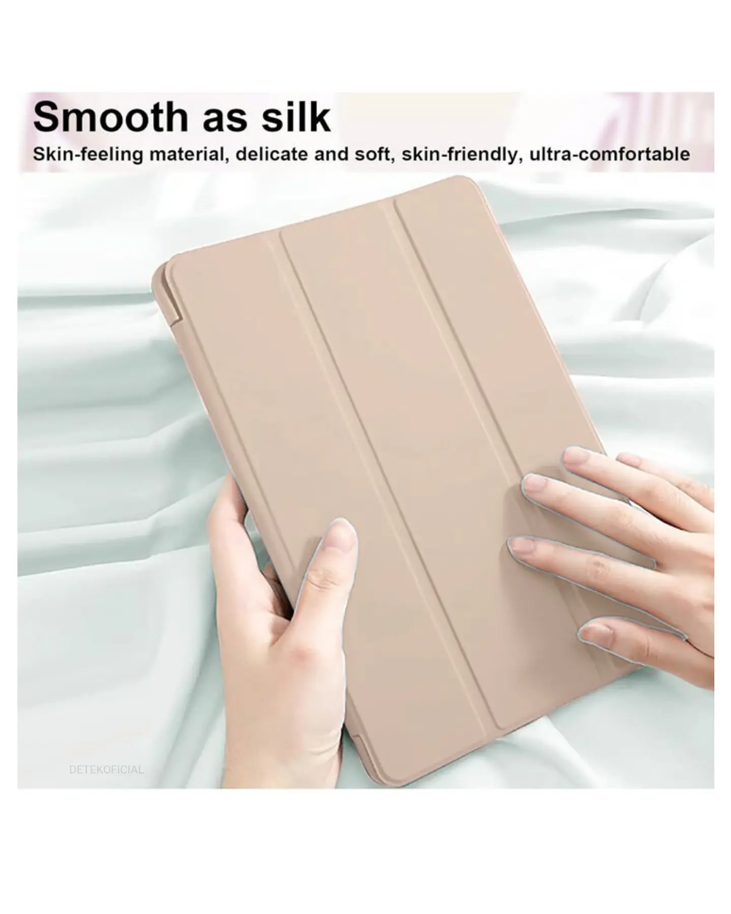 Funda Smart Cover Con Ranura Para iPad Air 11 M4 2026 14