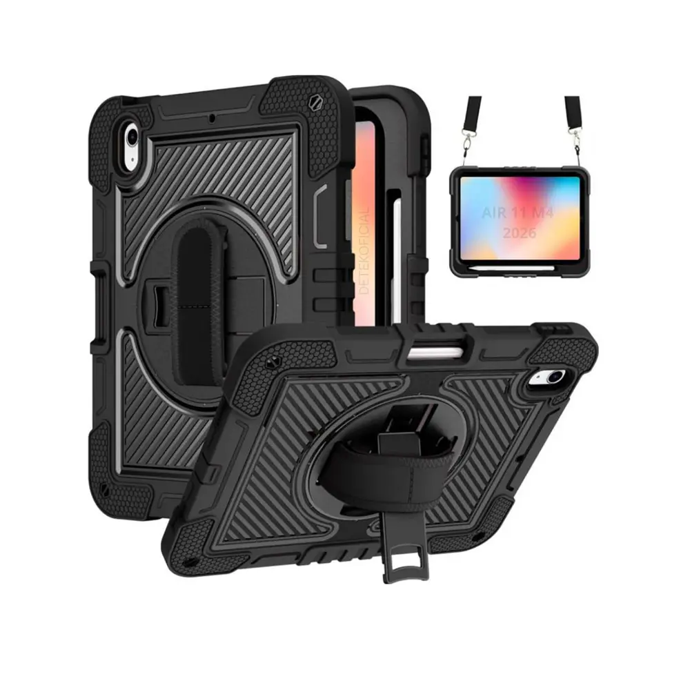 Funda Antigolpes Armadura Para iPad Air 11 M4 2026