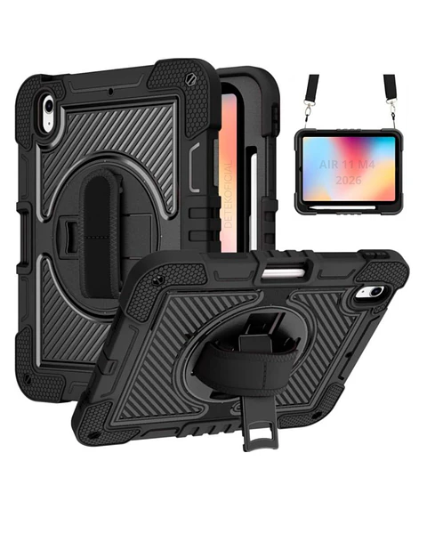 Funda Antigolpes Armadura Para iPad Air 11 M4 2026