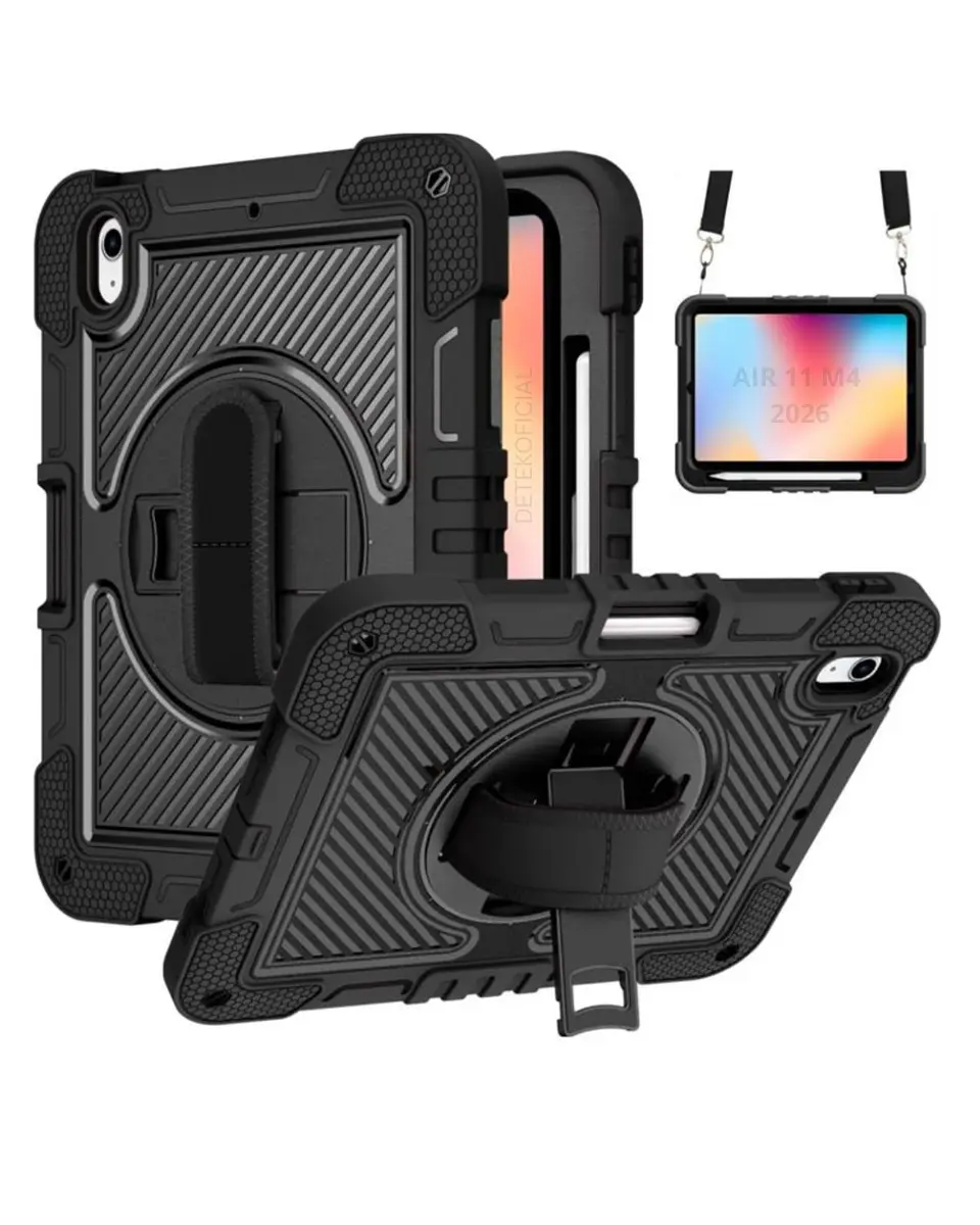 Funda Antigolpes Armadura Para iPad Air 11 M4 2026 1