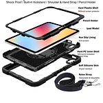 Funda Antigolpes Armadura Para iPad Air 11 M4 2026