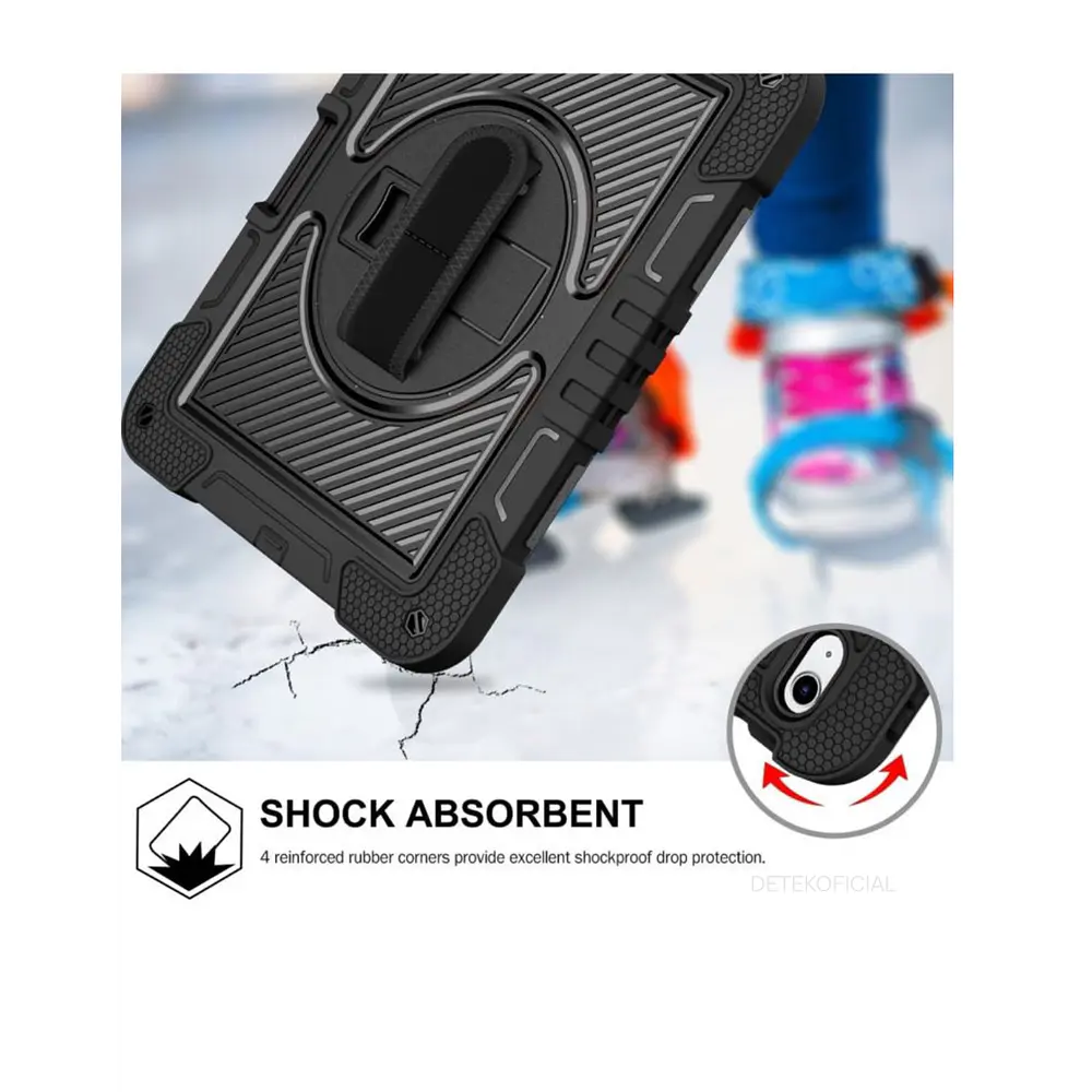 Funda Antigolpes Armadura Para iPad Air 11 M4 2026