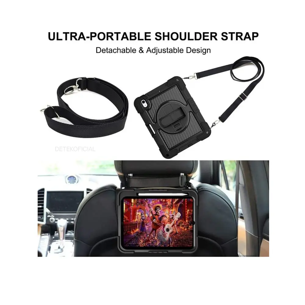 Funda Antigolpes Armadura Para iPad Air 11 M4 2026