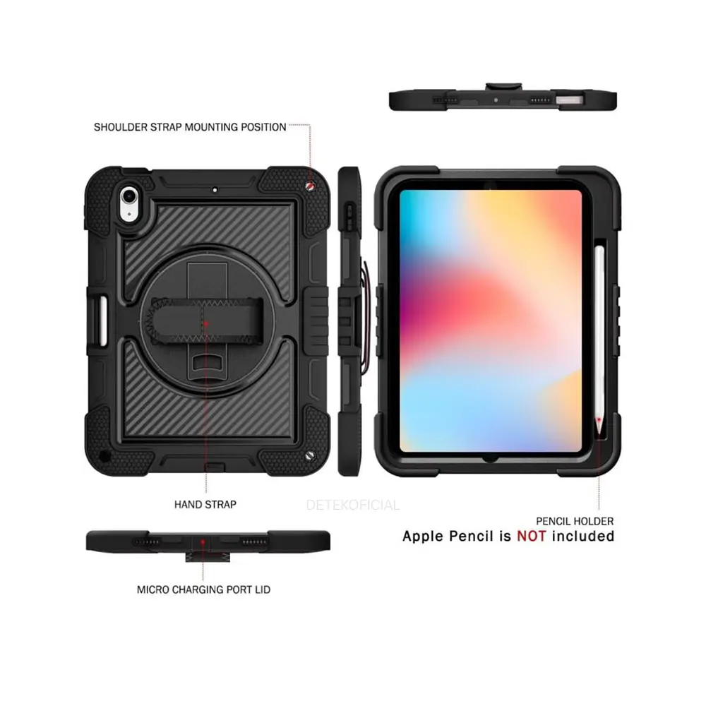 Funda Antigolpes Armadura Para iPad Air 11 M4 2026