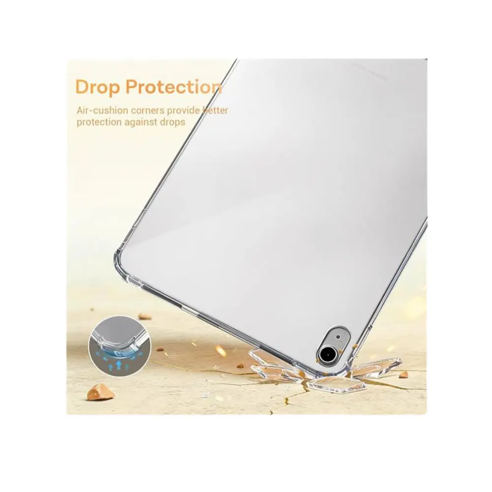 Carcasa Transparente Antishock Para iPad 10ma 2022