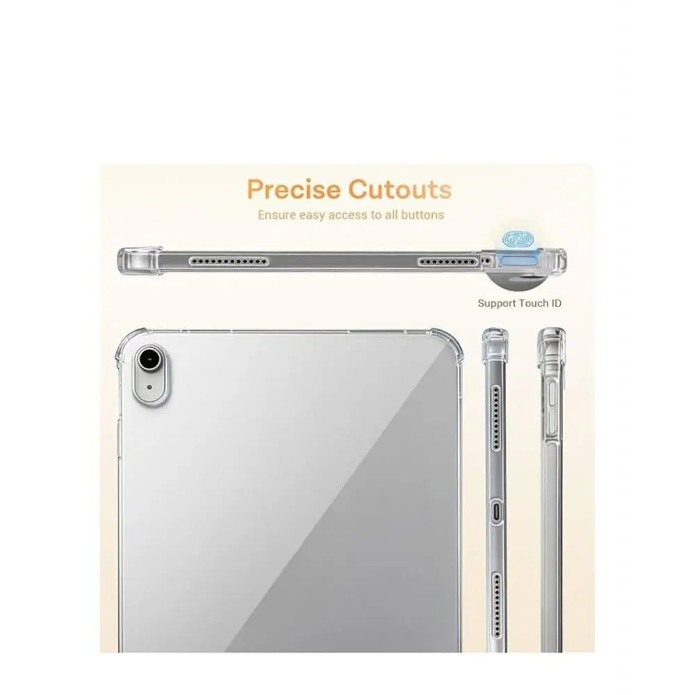 Carcasa Transparente Antishock Para iPad 10ma 2022