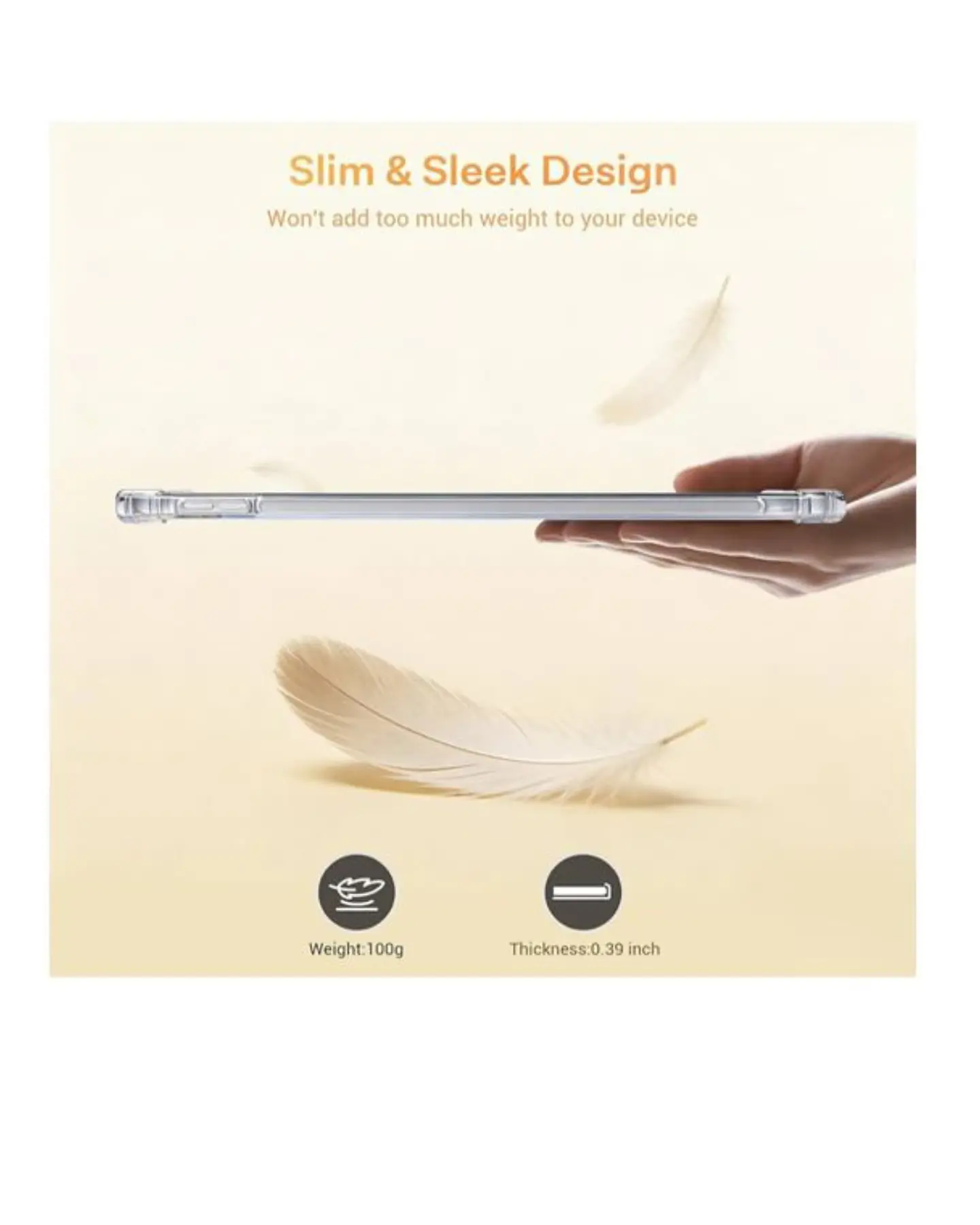 Carcasa Transparente Antishock Para iPad 10ma 2022 6