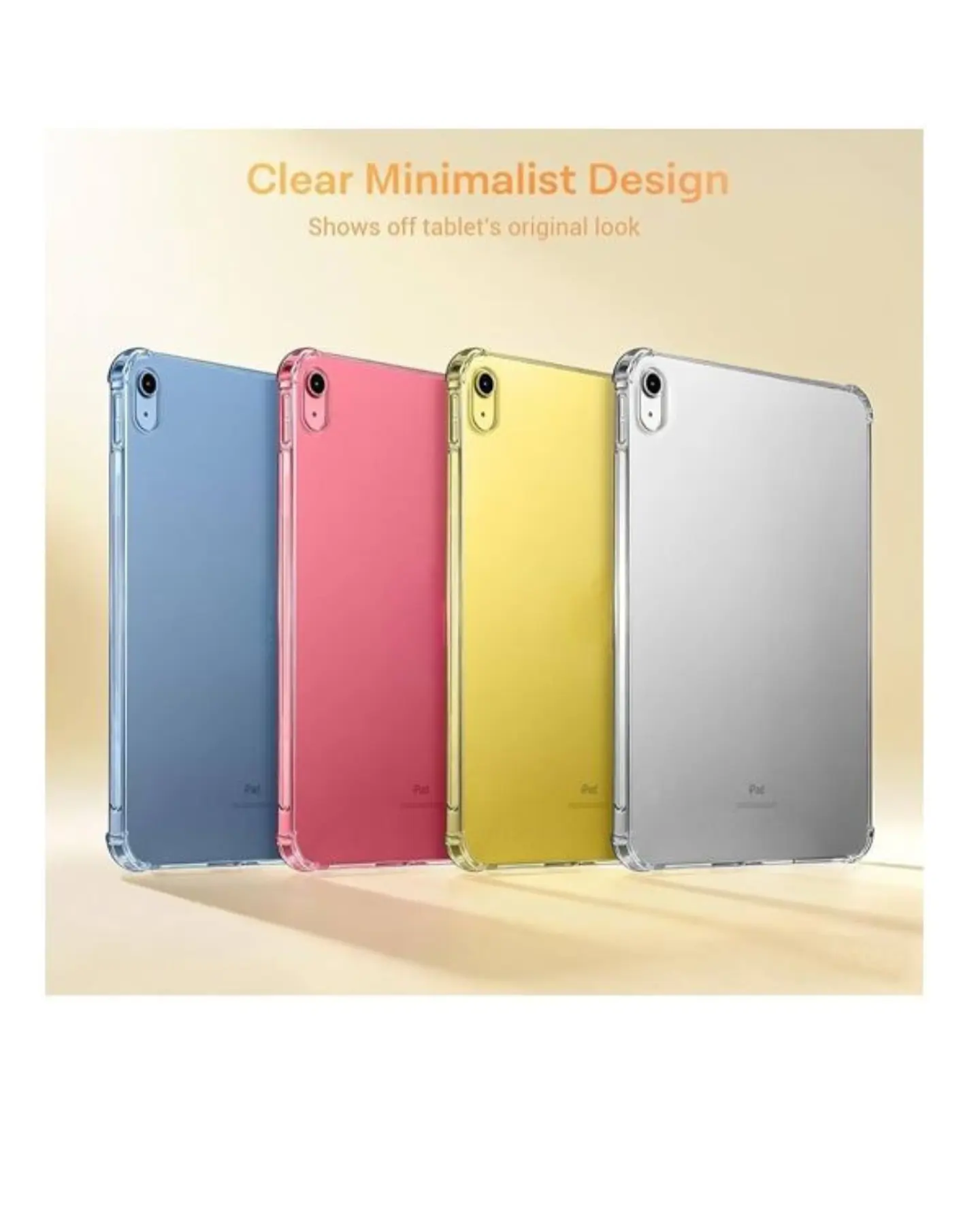 Carcasa Transparente Antishock Para iPad 10ma 2022 8