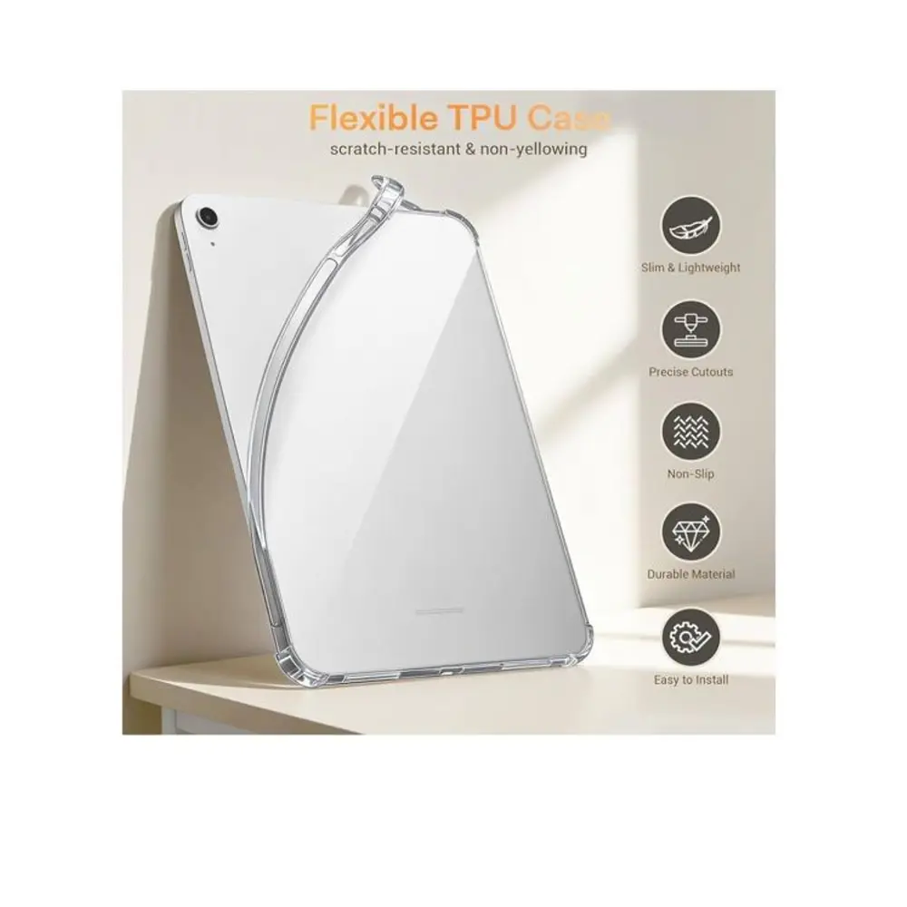 Carcasa Transparente Antishock Para iPad 10ma 2022