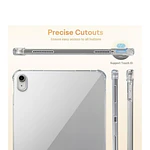 Carcasa Transparente Antishock Para iPad 11 A16 2025