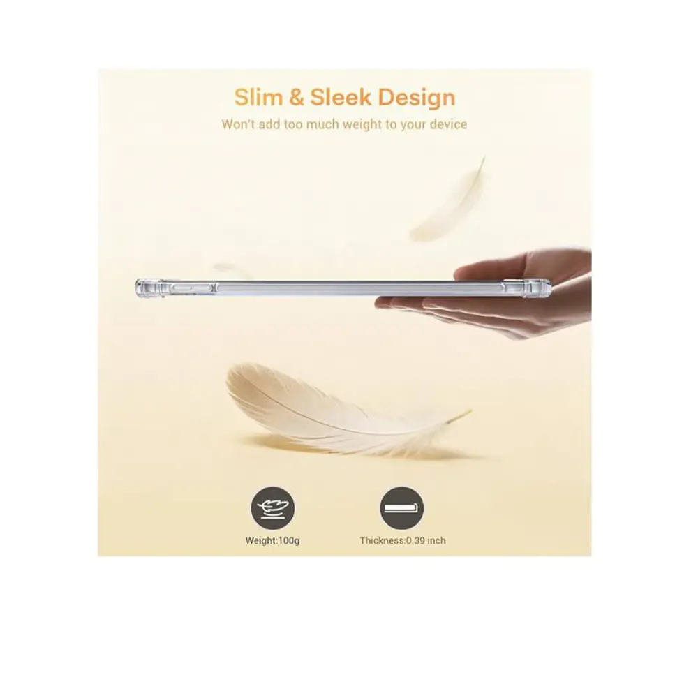 Carcasa Transparente Antishock Para iPad 11 A16 2025