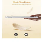 Carcasa Transparente Antishock Para iPad 11 A16 2025