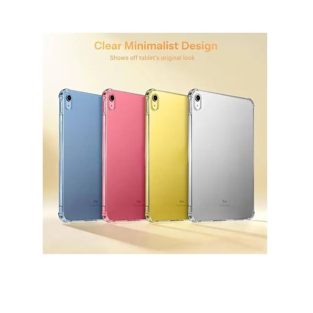 Carcasa Transparente Antishock Para iPad 11 A16 2025