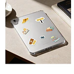 Carcasa Transparente Antishock Para iPad 11 A16 2025