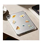Carcasa Transparente Antishock Para iPad 11 A16 2025 - Miniatura 7
